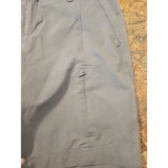 32 Degrees Cool Cargo Shorts Women's XS 2 Gray (A48) - Picture 2 of 8